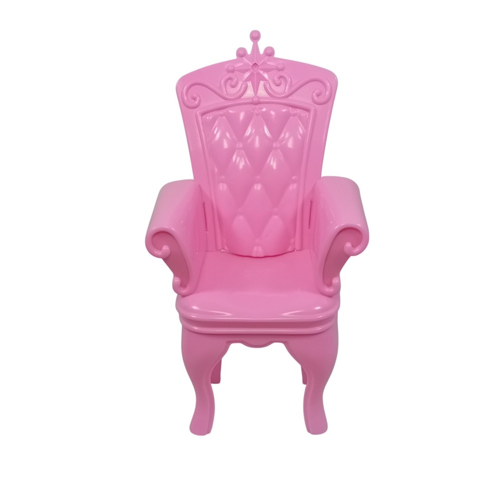 2003 Y2K Vintage Mattel Barbie Swan Lake Replacement Fantasy Castle Throne Chair